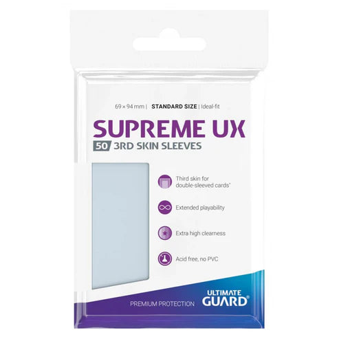 Ultimate Guard - Supreme UX Sleeves - Standard Size - 50 count