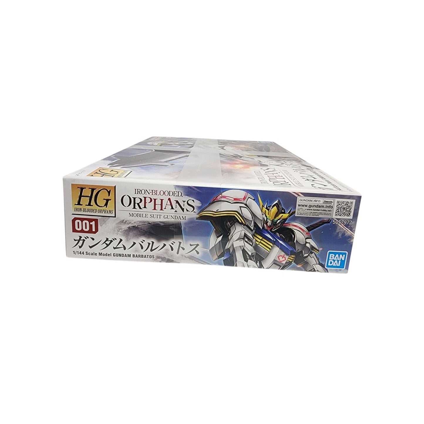 Bandai Namco | Iron Blooded Orphans Barbatos - 1/144 Scale Model Gundam