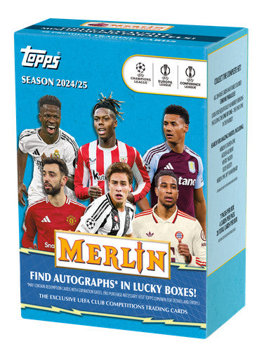 2024/2025 Topps UEFA Club Blaster Box