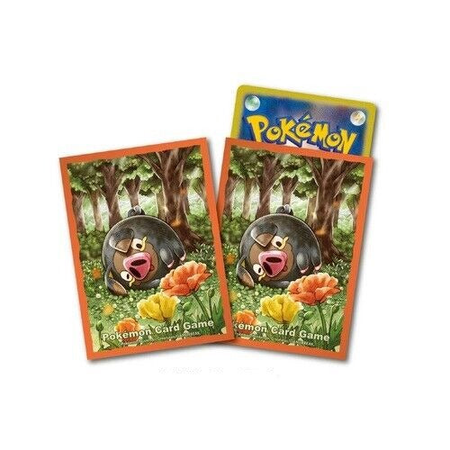 Pokémon Card Game | Japan-Exclusive Lechonk Sleeves (Pack of 64)