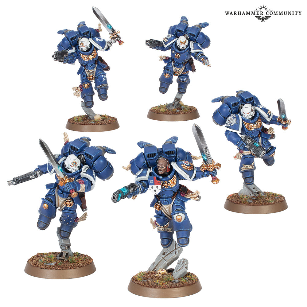 S/M: Vanguard Veteran Squad W/Jump Packs product image