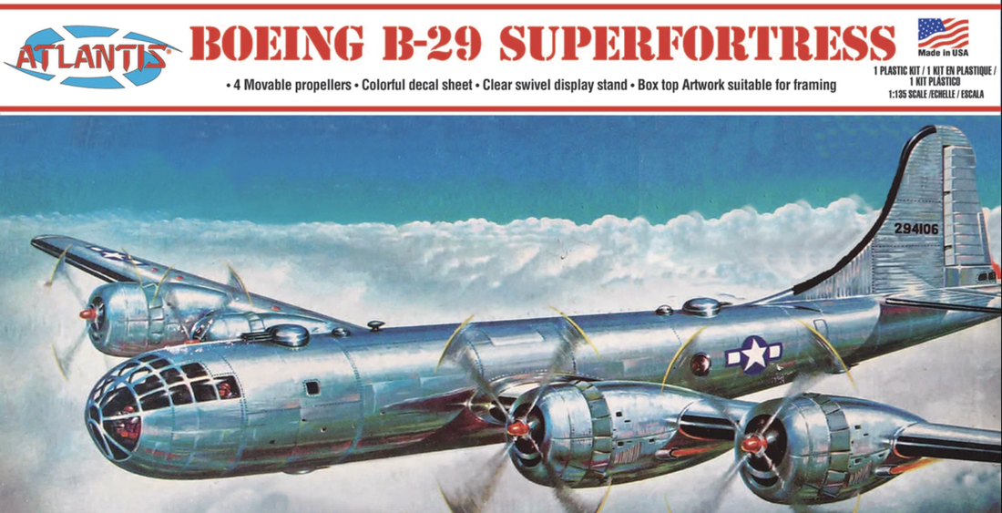 Atlantis | Boeing B-29 SuperFortress