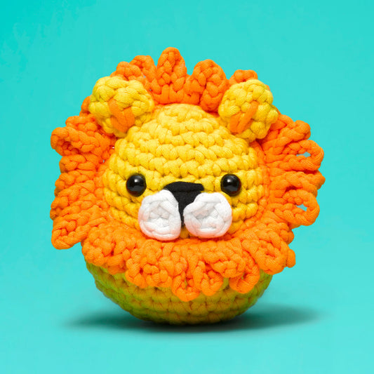 Woobles - Sebastian the Lion Crochet