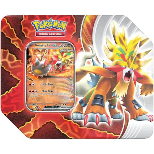 POKEMON PARADOX DESTINIES TIN (Gouging Fire)