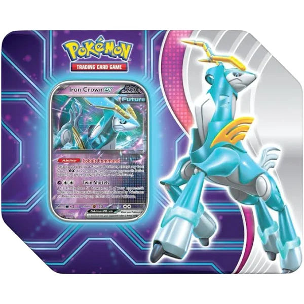 POKEMON PARADOX DESTINIES TIN (Iron Crown)