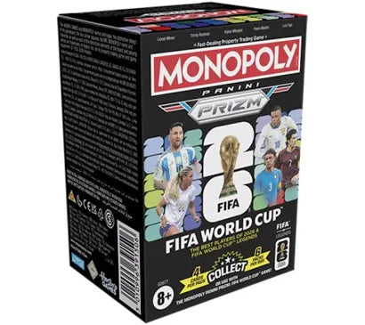 2026 Panini Prizm Soccer Blaster Monopoly