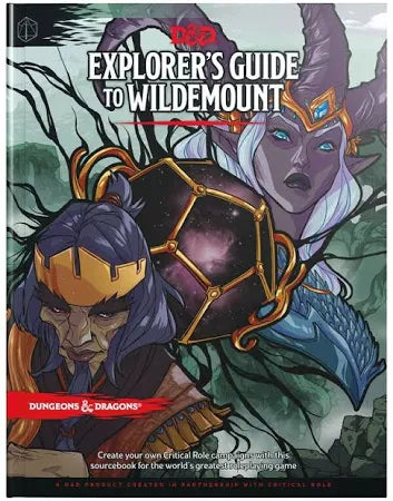 Dungeons & Dragons: Explorer's Guide to Wildemount