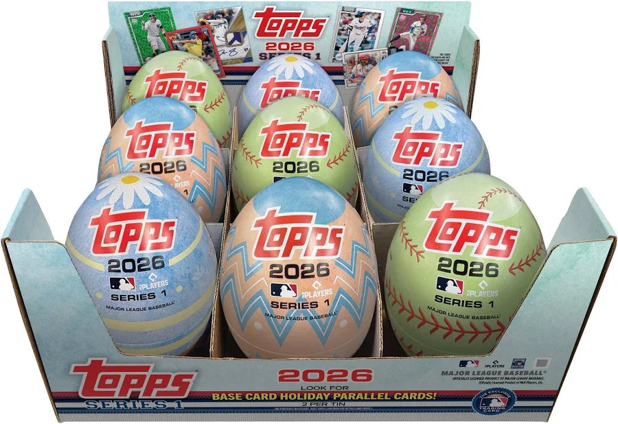 2026 Topps Series 1 Baseball Easter Egg (Pattern Varies)