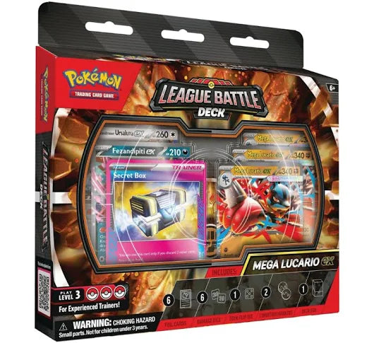 Pokémon TCG: Mega Lucario EX League Battle Deck