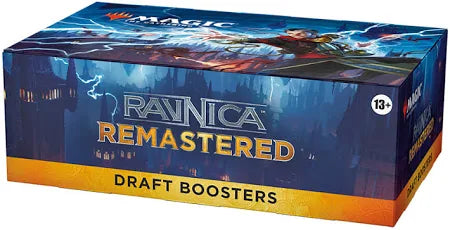 MTG - Ravnica Remastered Draft Booster Box