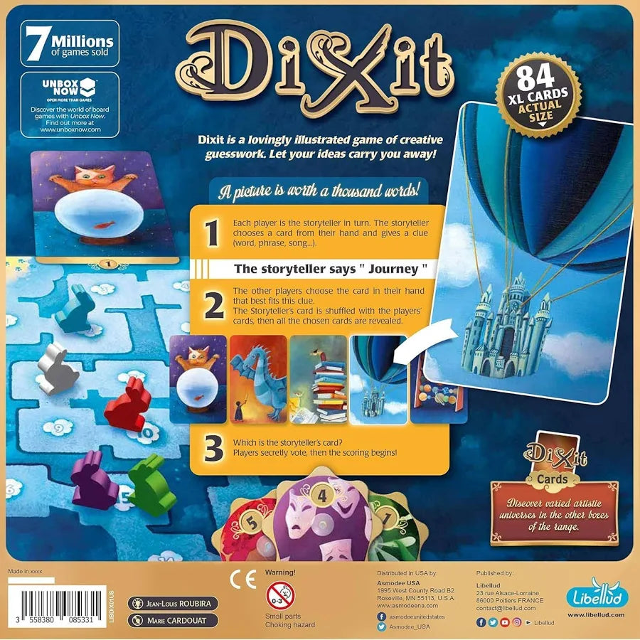 Dixit Board Game