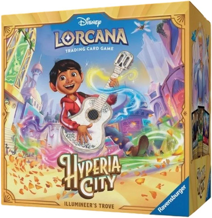 Disney Lorcana: Hyperia City - Illumineer's Trove [Pre-Order]