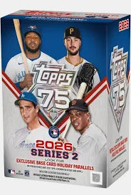 Topps baseball 2026 series 2 blaster