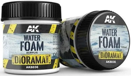 AK Interactive | Water Foam 100ml