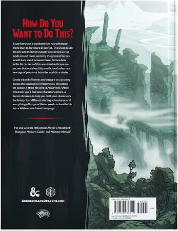 Dungeons & Dragons: Explorer's Guide to Wildemount