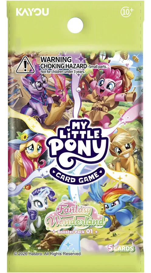 My Little Pony Pack: Fantasy Wonderland