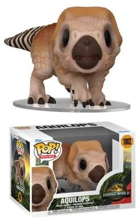 Funko Pop! Movies | Jurassic World Rebirth | Aquilops 1802