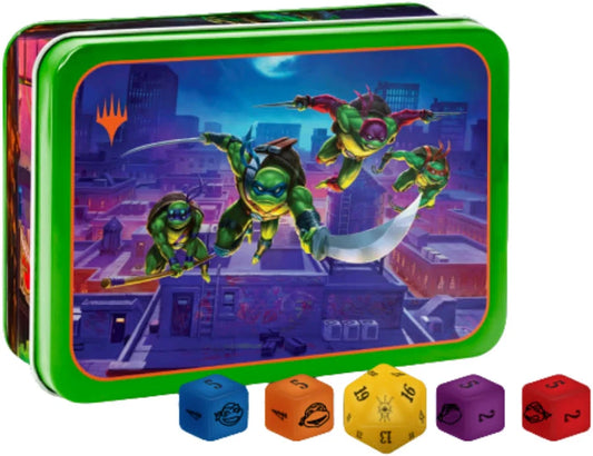 Beadle & Grimm | MTG: Teenage Mutant Ninja Turtles Mana Token Set