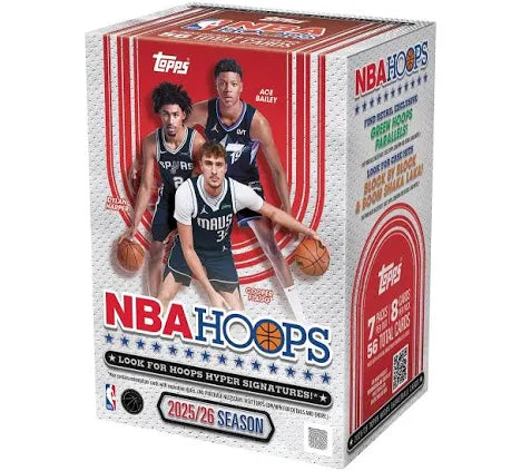 NBA Hoops 2025/26 Blaster Box
