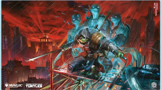 Ultimate Guard Playmat | MTG: Teenage Mutant Ninja Turtles - Last Ronin