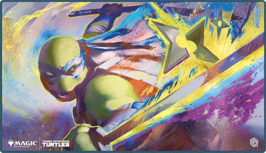 Ultimate Guard Playmat | MTG: Teenage Mutant Ninja Turtles - Leonardo's Technique