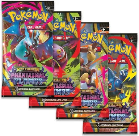 Pokémon TCG: Phantasmal Flames Booster Pack