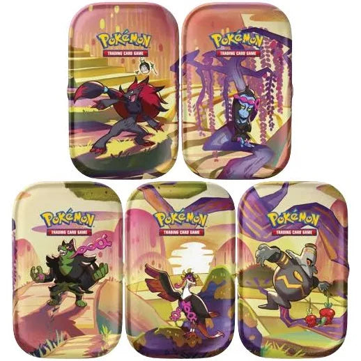 Pokémon TCG: Shrouded Fable Mini Tin (One Random Tin)