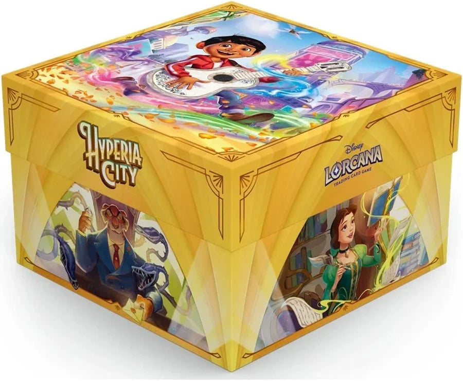 Disney Lorcana: Hyperia City - Illumineer's Trove [Pre-Order]