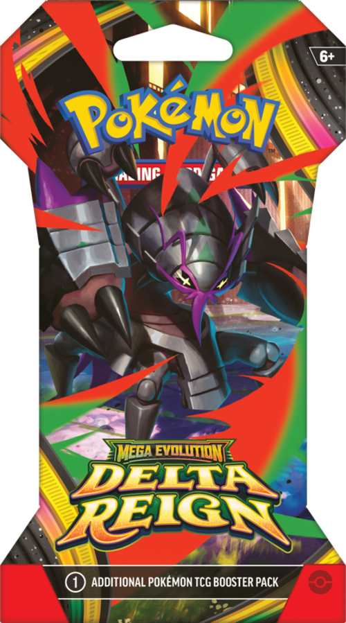 Sleeved Pokémon Me06 Delta Reign Pack (Pre-Order) product image