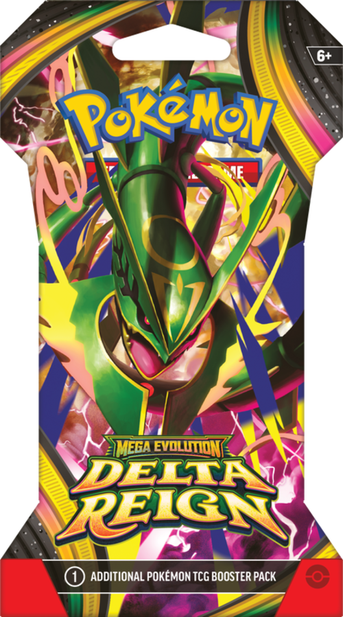 Sleeved Pokémon Me06 Delta Reign Pack (Pre-Order) product image 2