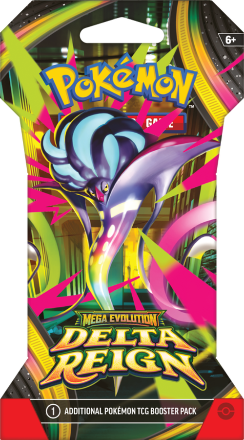 Sleeved Pokémon Me06 Delta Reign Pack (Pre-Order) product image 3