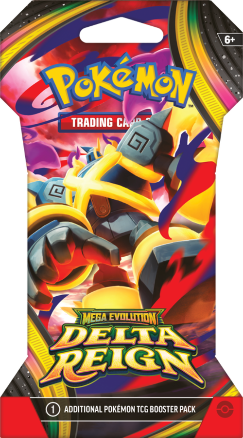 Sleeved Pokémon Me06 Delta Reign Pack (Pre-Order) product image 4