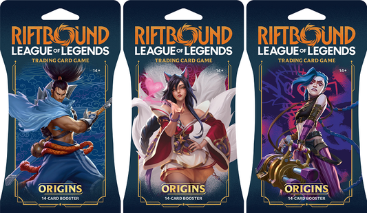 ORIGINS SLEEVED BOOSTER PACK [Pre-Order]