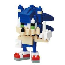 Nanoblock Character Collection Series, Sonic 'Sonic the Hedgehog'