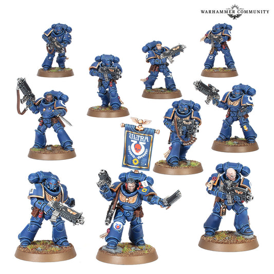 Space Marines: Intercessor Squad product image