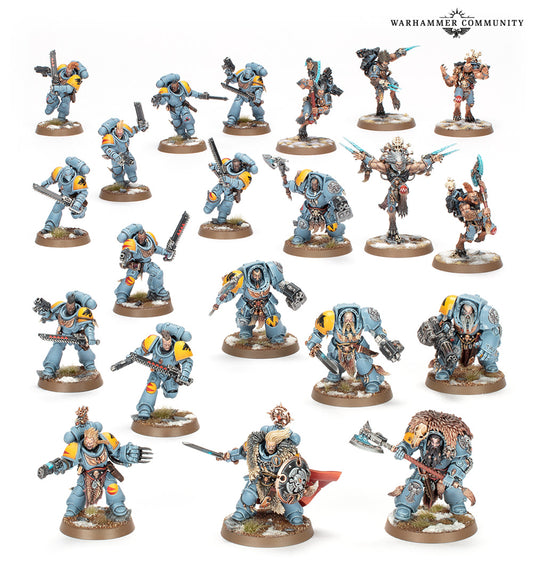 Space Wolves - Combat Patrol (2025)