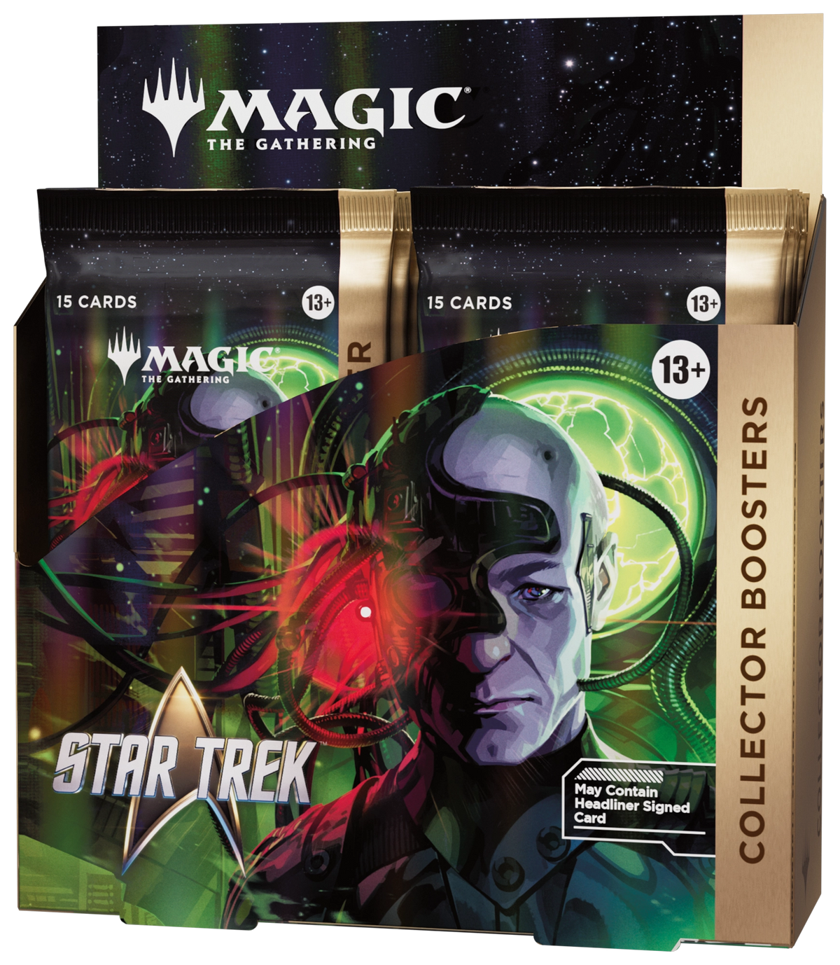 Magic: The Gathering Star Trek Collector Booster Box