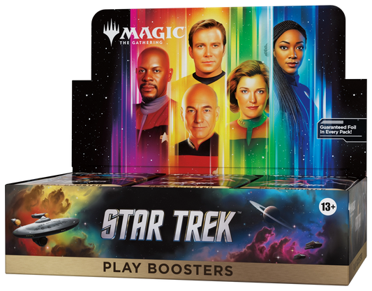 Magic: The Gathering Star Trek Play Booster Box