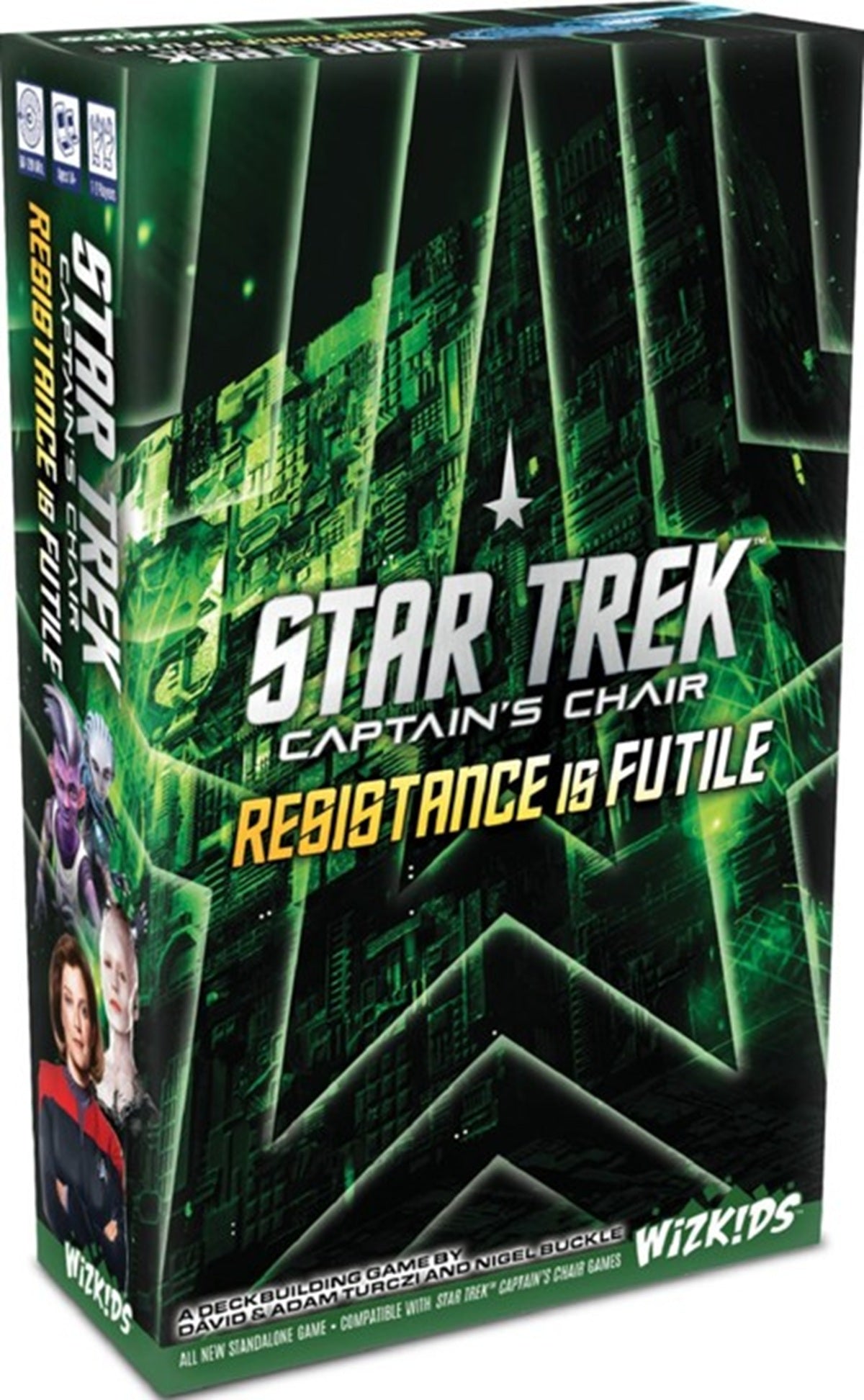 Star Trek: Captain's Chair - Resistance Is Futile (Pre-Order) product image