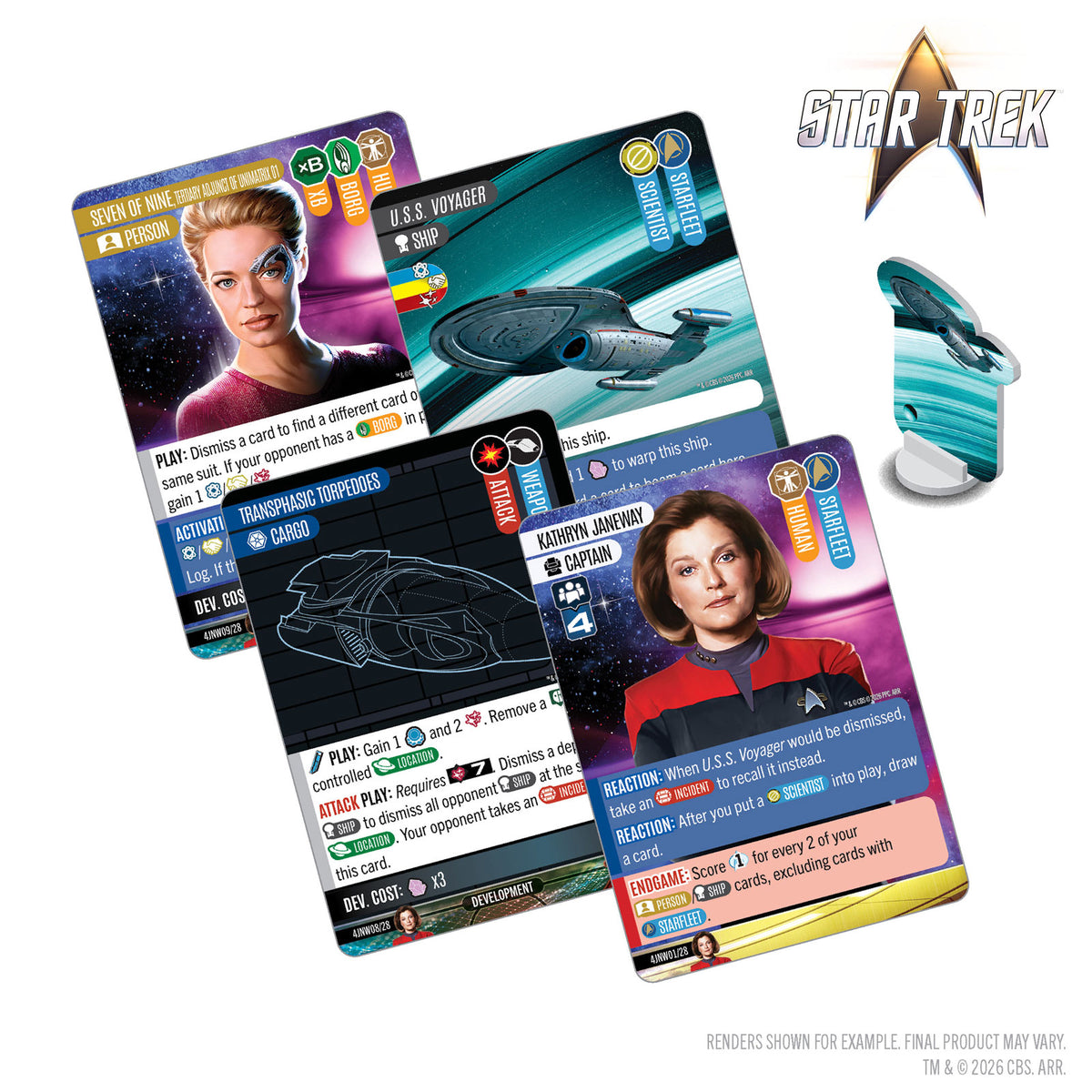 Star Trek: Captain's Chair - Resistance Is Futile (Pre-Order) product image 2