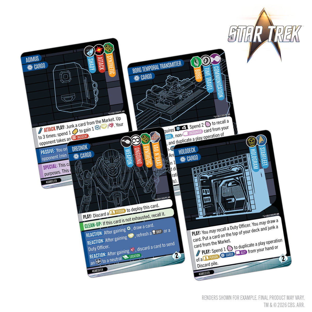 Star Trek: Captain's Chair - Resistance Is Futile (Pre-Order) product image 4