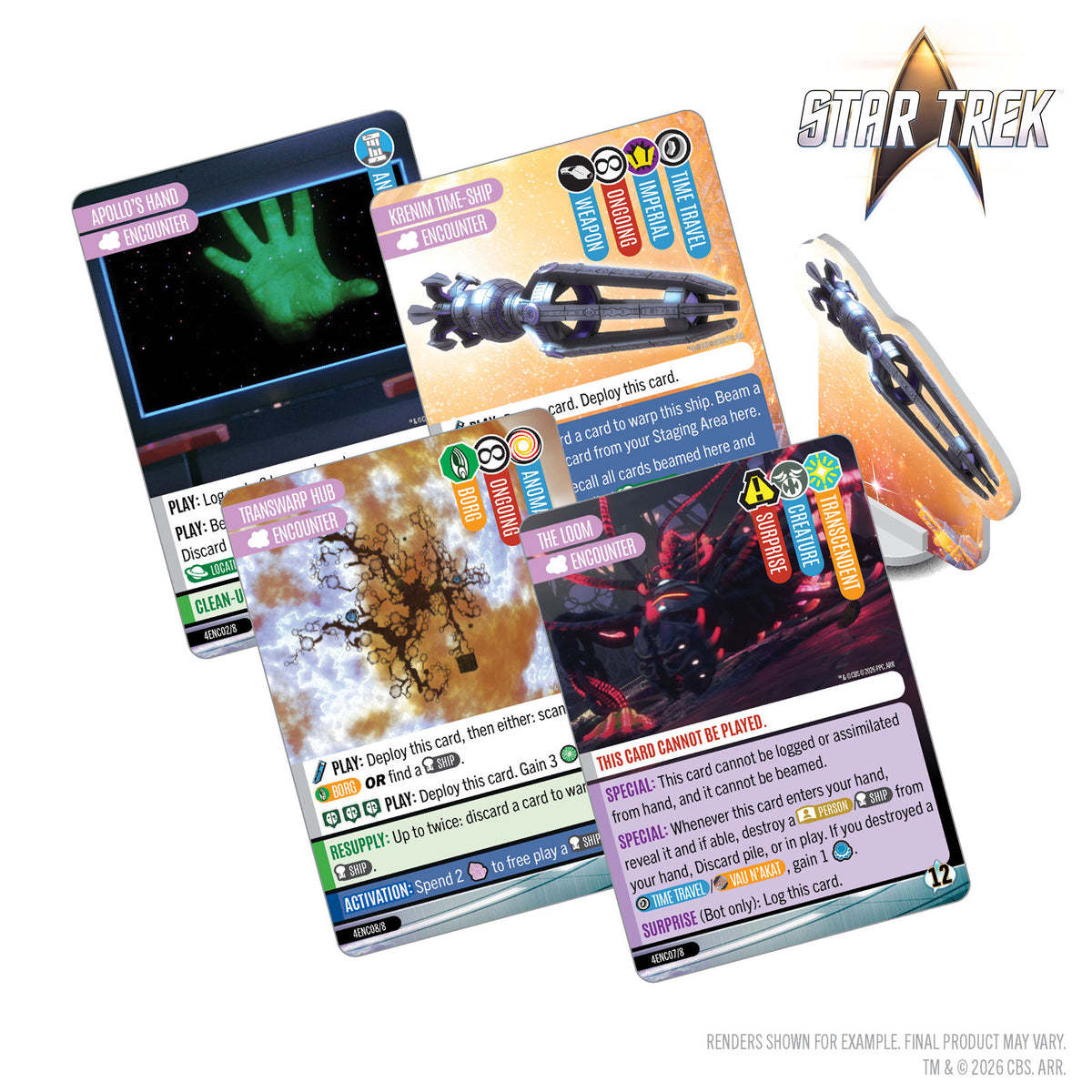 Star Trek: Captain's Chair - Resistance Is Futile (Pre-Order) product image 5