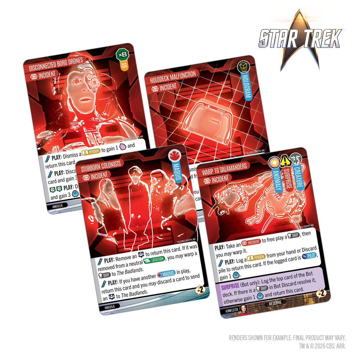 Star Trek: Captain's Chair - Resistance Is Futile (Pre-Order) product image 6