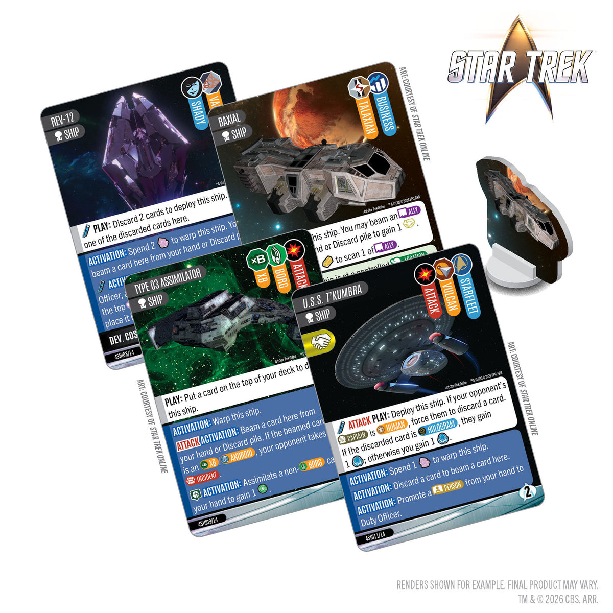 Star Trek: Captain's Chair - Resistance Is Futile (Pre-Order) product image 8