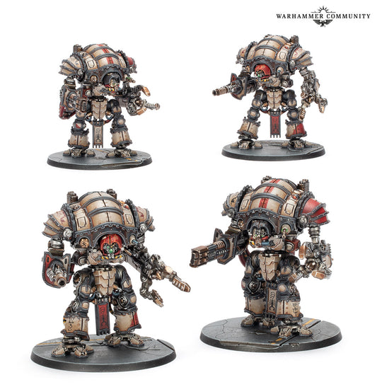 Mechanicum - Knights Magaera/Styrix