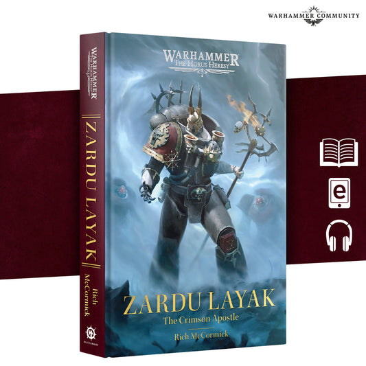 Black Library: Zardu Layak: The Crimson Apostle (HC)