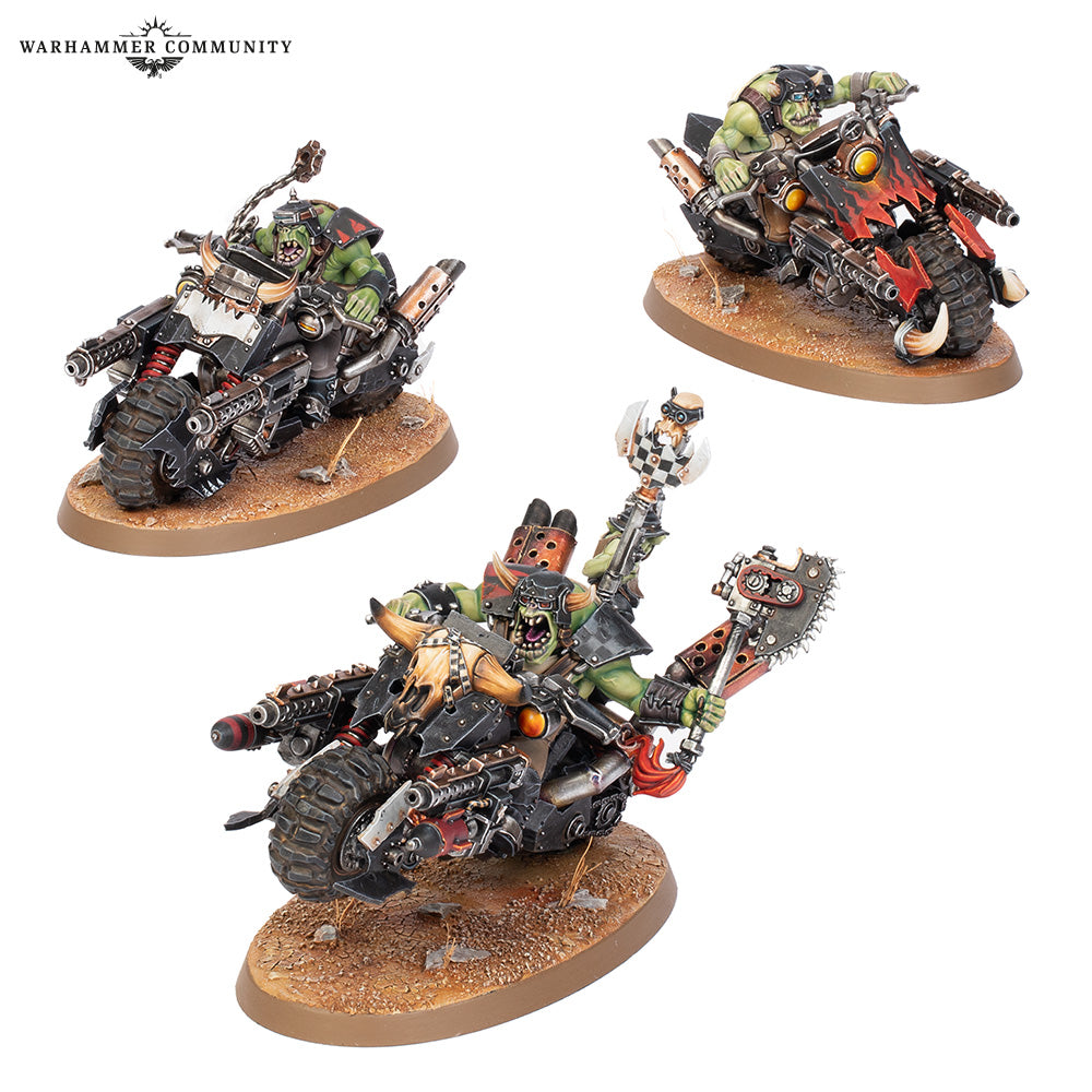 Orks - Warbikers {2026} {Pre-Order}