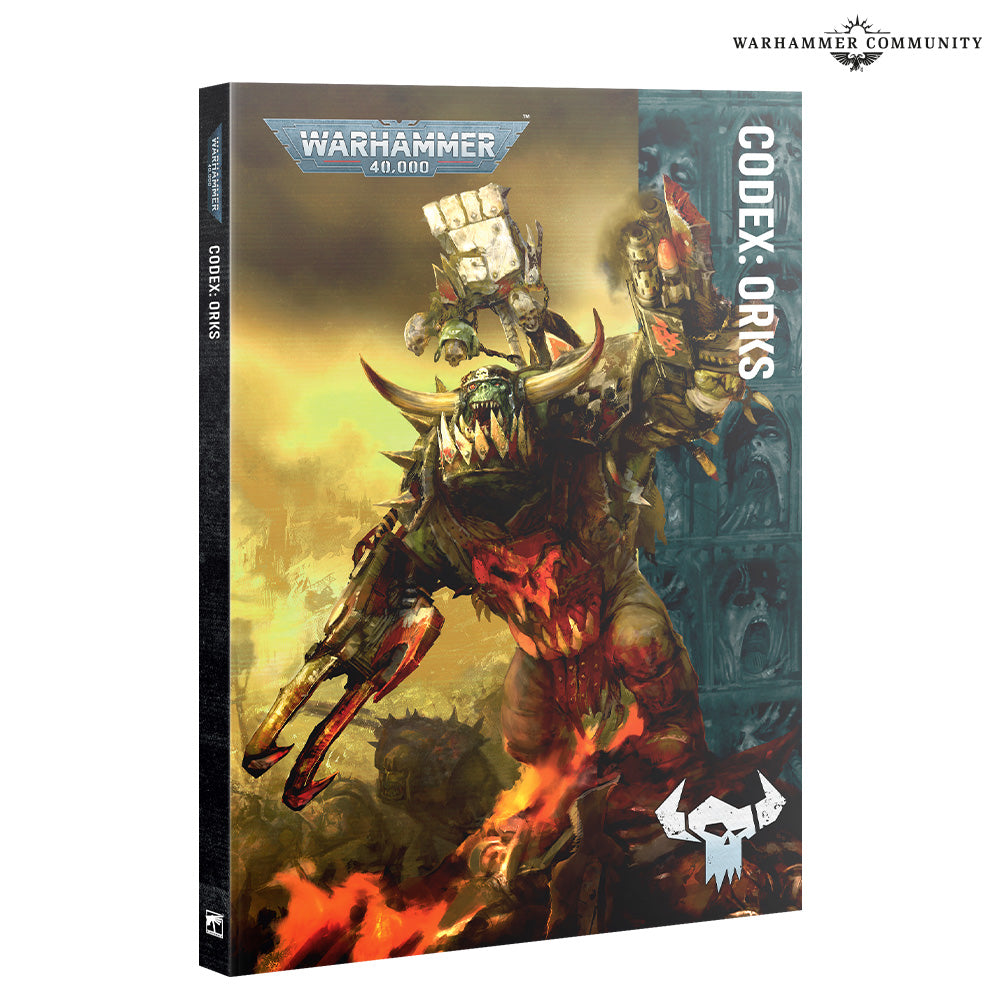 Orks - Codex {2026} {Pre-Order}