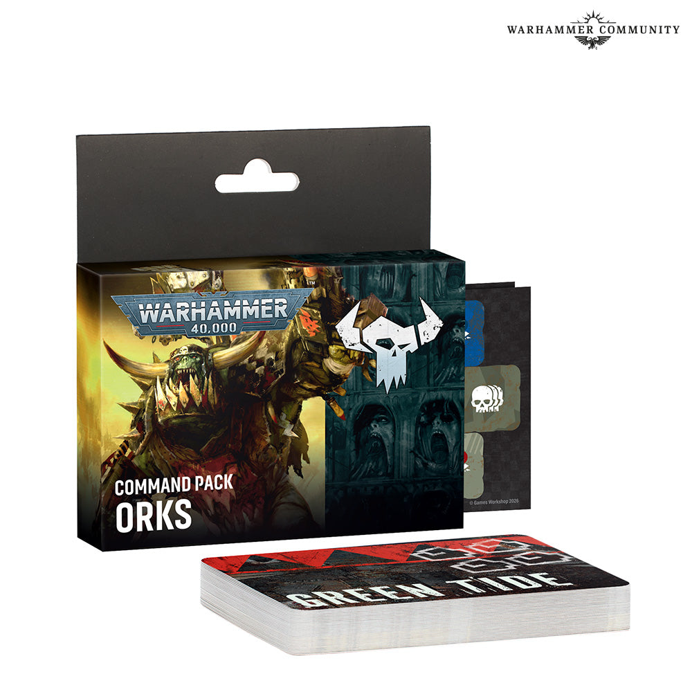 Orks - Command Pack {Pre-Order}
