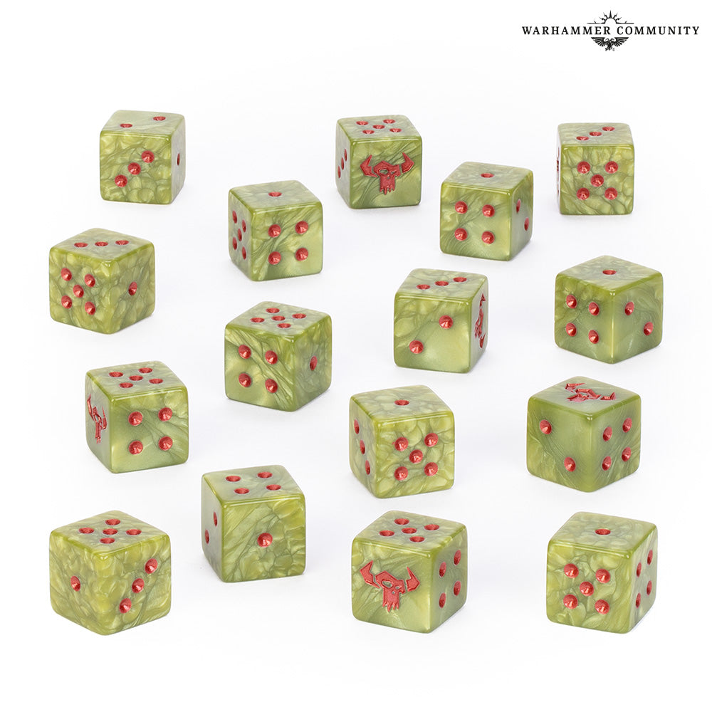 Orks - Dice {Pre-Order}